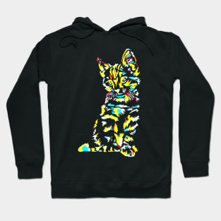 Cute Cat Hoodie